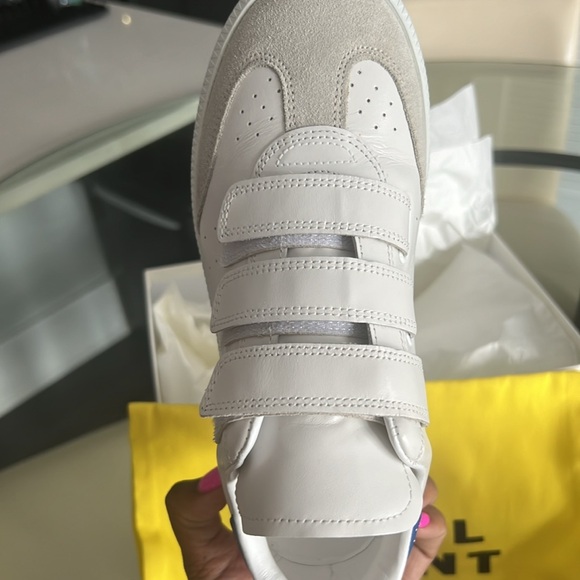 Gently wore Isabel Marant white and blue - Picture 4 of 10